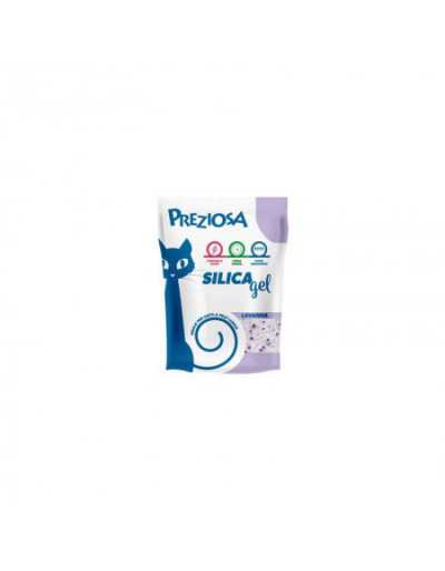 Lettiera Preziosa Silica Profumata Lavanda 2.25 Kg