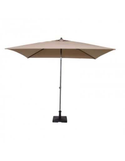 Nice umbrella 2 x 3 Tortora