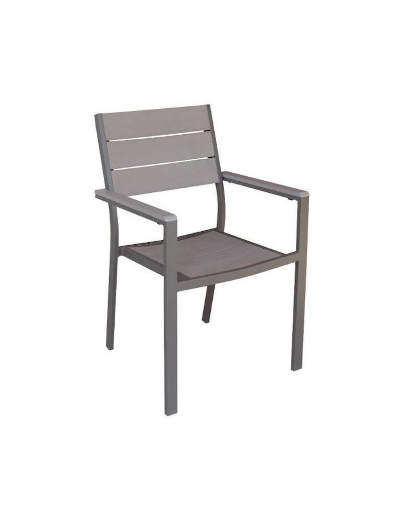 Cervia Stackable Armchair Tortora