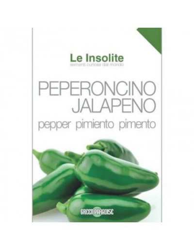 Le Insolite Seeds in Bag - Jalapeno Pepper
