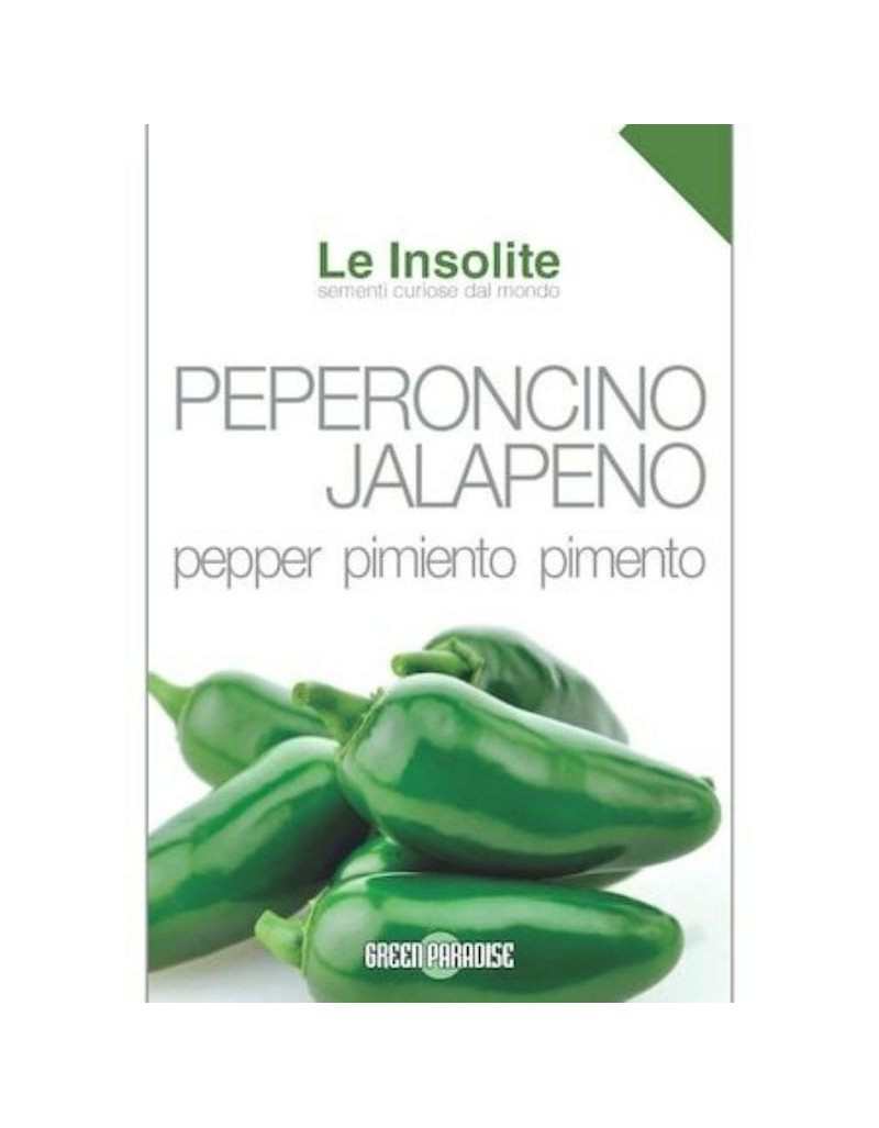 Le Insolite Seeds in Bag - Jalapeno Pepper Le Insolite Seeds in Bag - Jalapeno Pepper