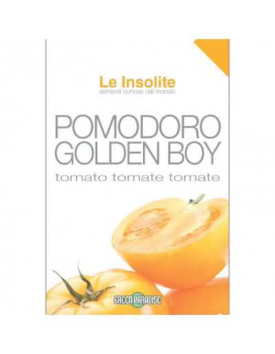 Le Insolite Semillas en Bolsa - Tomate Golden Boy