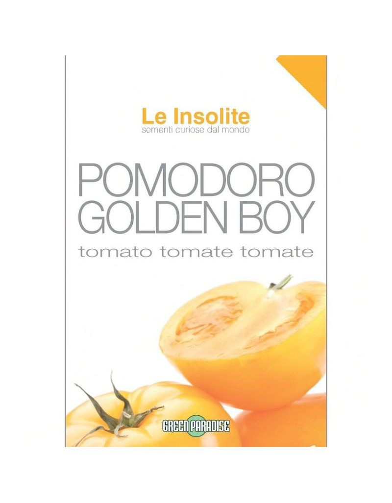 Semi in Busta Le Insolite - Pomodoro Golden Boy