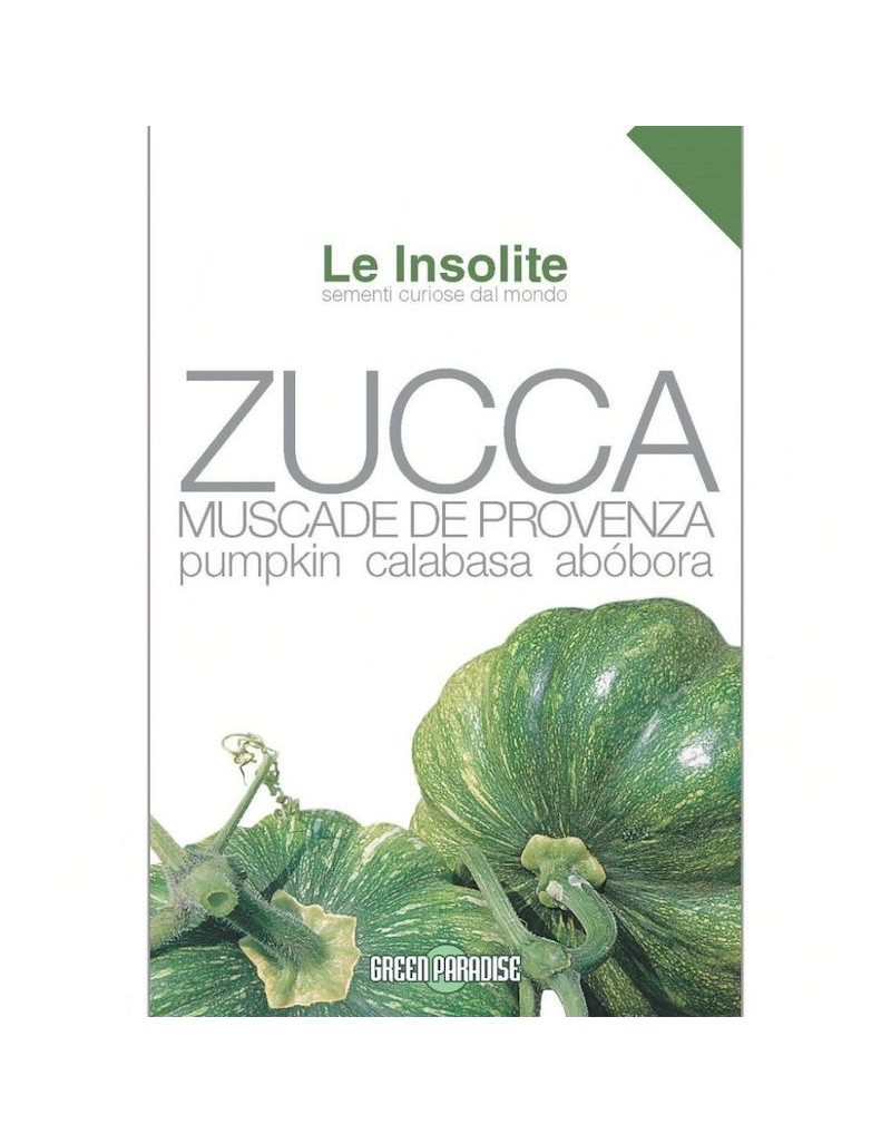 Semi in Busta Le Insolite - Zucca Muscade de Provenza