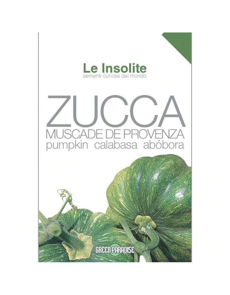 Semillas en bolsa Le Insolite - Calabaza Muscade de Provence
