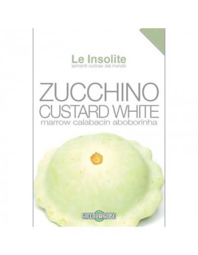 Samen im Beutel Le Insolite - Custard White Zucchini