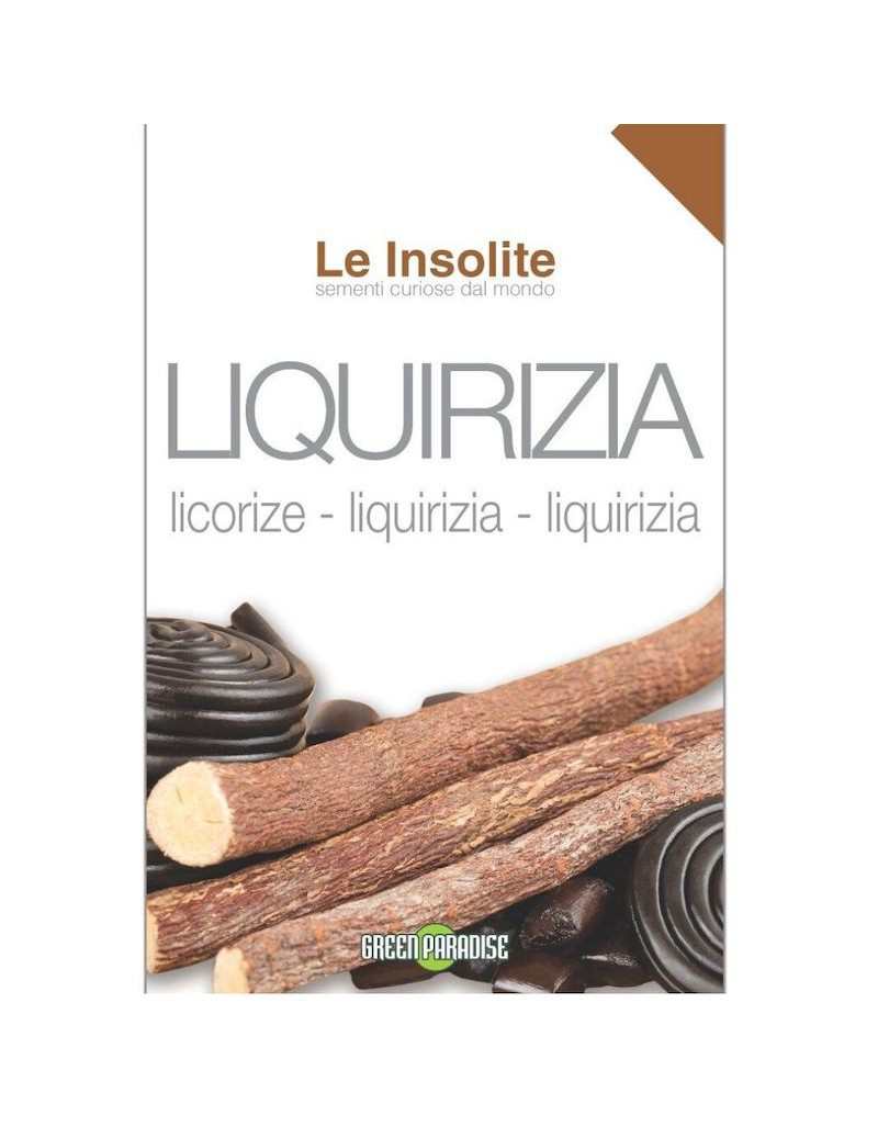 Semi in Busta Le Insolite - Liquirizia Semi in Busta Le Insolite - Liquirizia