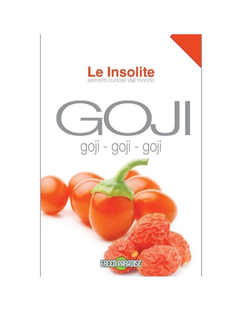 Seeds in Bag Le Insolite - Goji Seeds in Bag Le Insolite - Goji