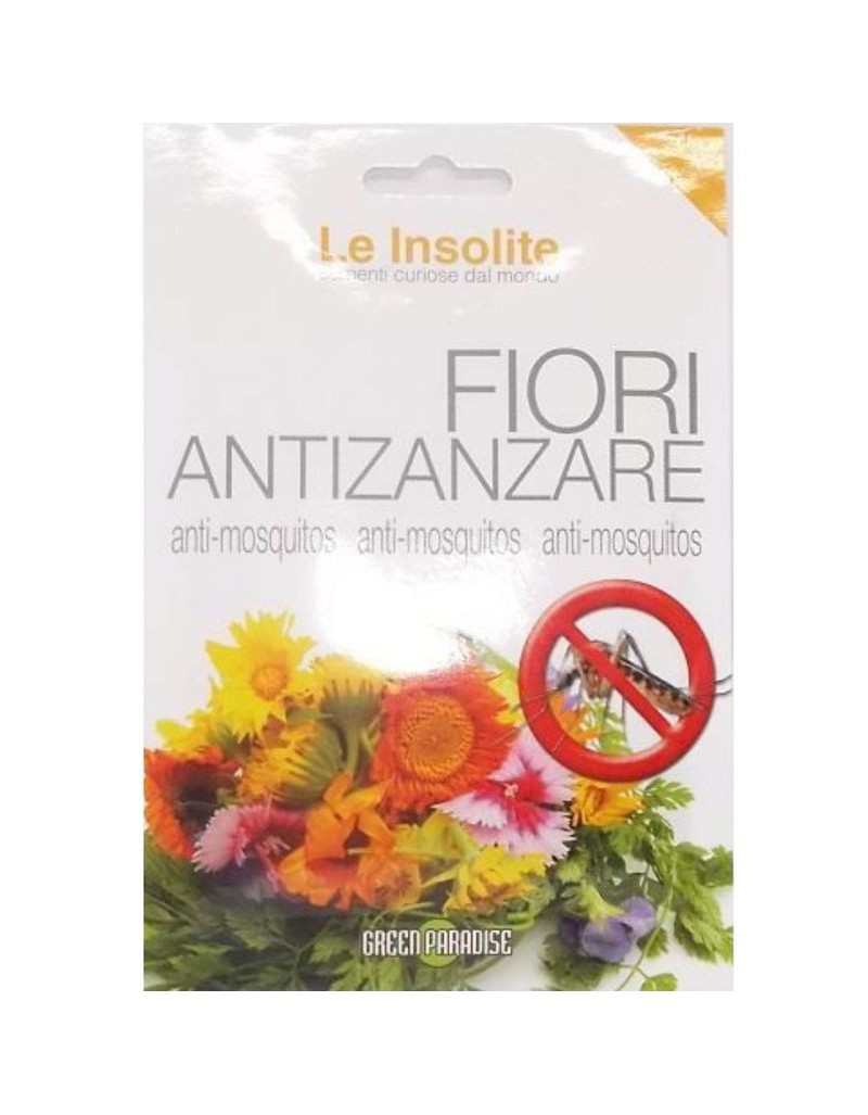 Nasiona w Torbie Le Insolite - Kwiaty przeciw komarom Nasiona w Torbie Le Insolite - Kwiaty przeciw komarom