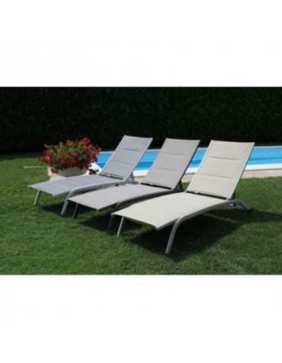 Itaca Stackable Sunbed Anthracite