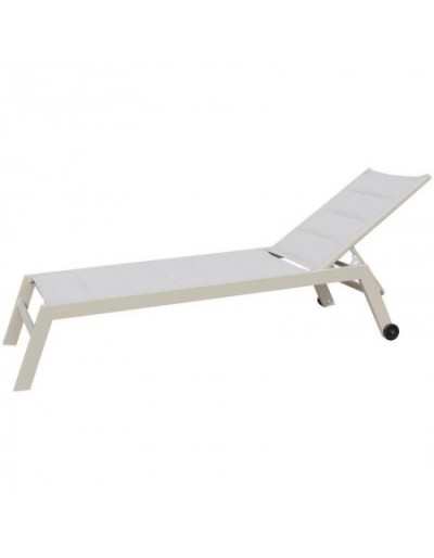 Formentera Stackable Turtledove Sunbed