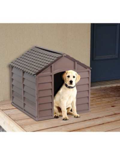 Lit pour chien Pluto Beige / Marron