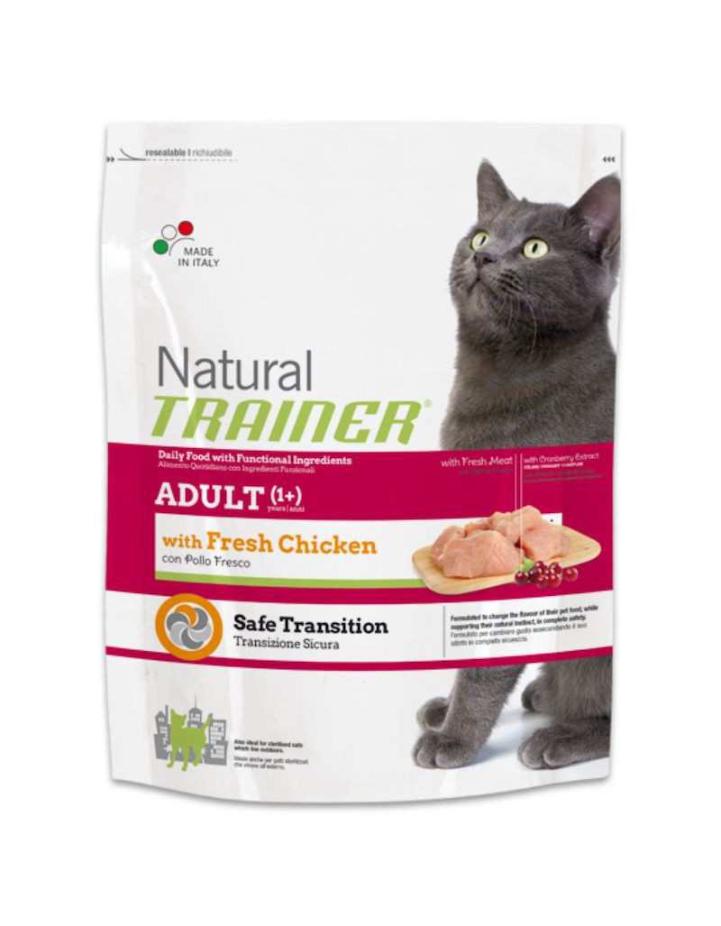 Dry Food for Adult Cat Natural Trainer Chicken 300 g