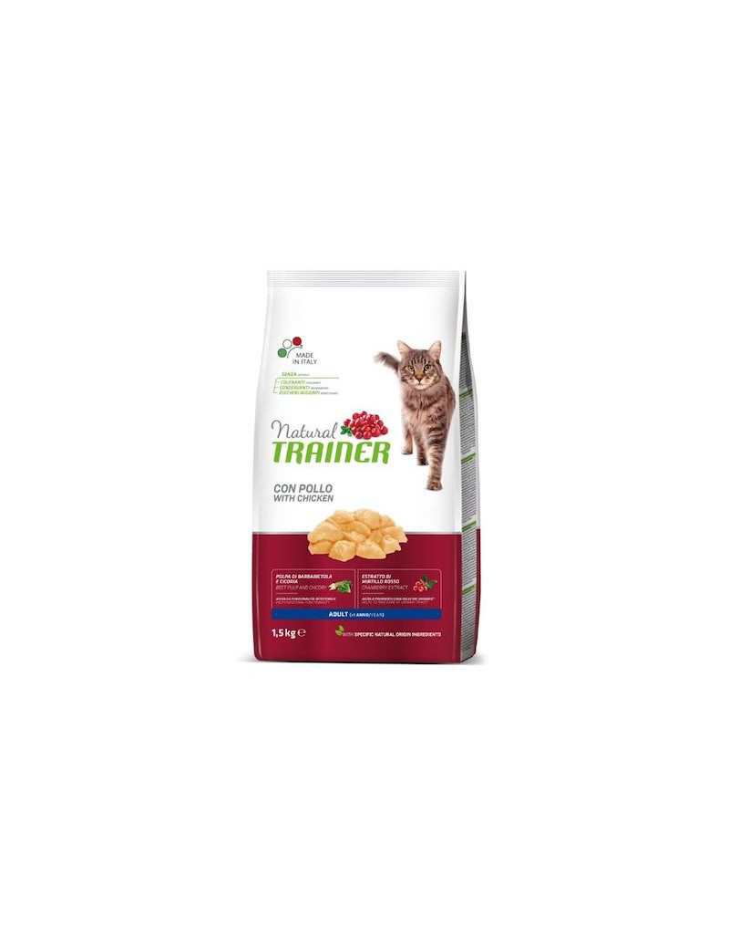 NATURAL CAT ADULT CON POLLO KG1