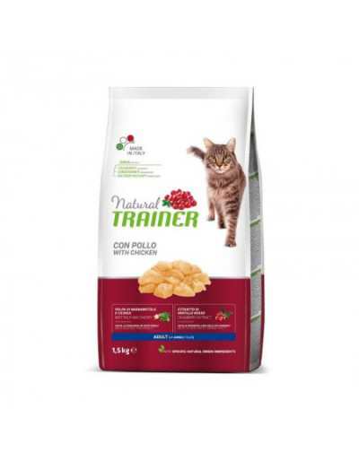 CHAT ADULTE NATUREL AU POULET KG1