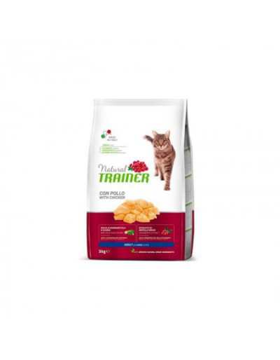 CHAT ADULTE NATUREL AU POULET KG3