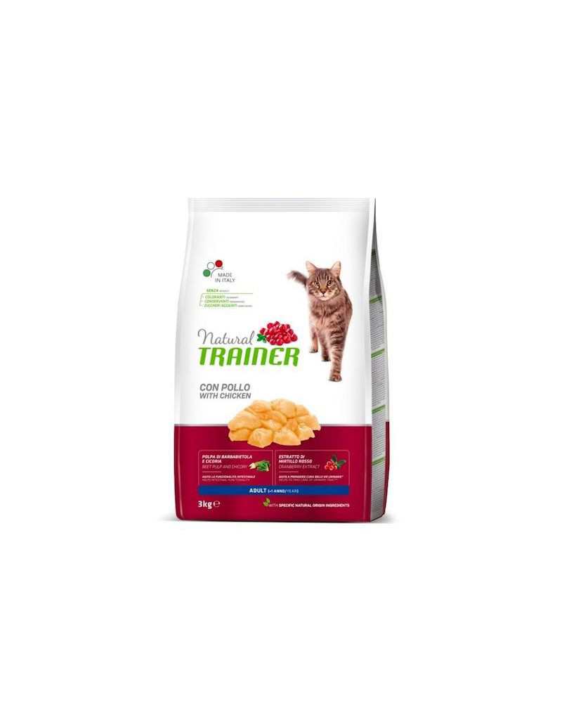 NATURAL CAT ADULT CON POLLO KG3