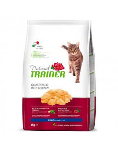 NATURAL CAT ADULT WITH CHICKEN KG3