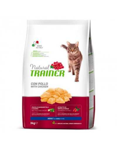 NATURAL CAT ADULT CON POLLO KG3