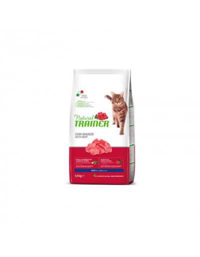 NATUREL CHAT ADULTE AU BOEUF KG1