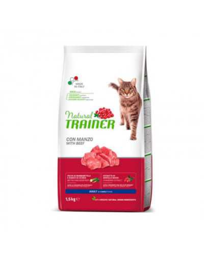 GATO NATURAL ADULTO CON TERNERA KG1