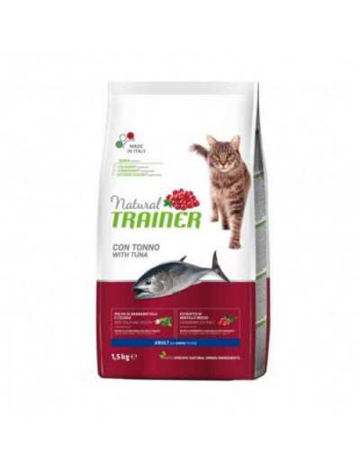 NATURAL CAT ADULT CON TONNO KG1