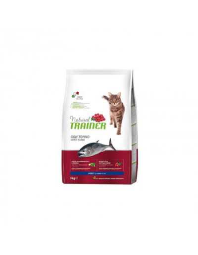 NATURAL CAT ADULT WITH TUNA KG3