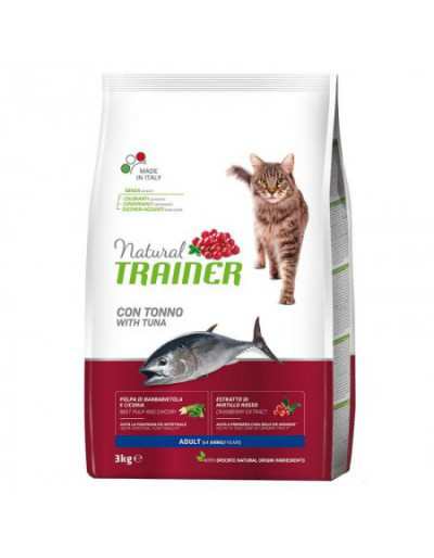 NATURAL CAT ADULT WITH TUNA KG3