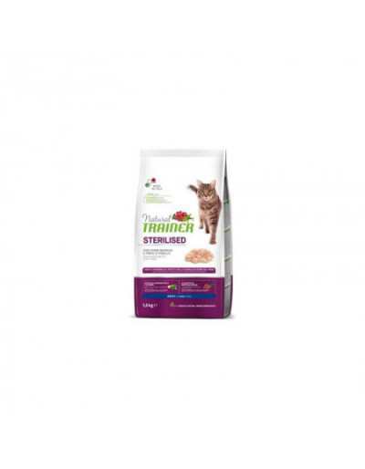 GATO NATURAL ESTERILIZADO CON CARNE KG1