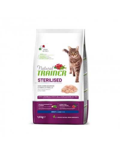 GATO NATURAL ESTERILIZADO CON CARNE KG1