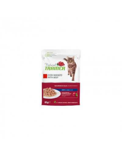 NATUREL CHAT ADULTE AU BOEUF 85GR