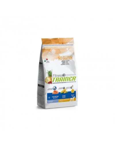 FITNESS3 HOND VOLWASSEN MED / MAX MET ZALM KG 3