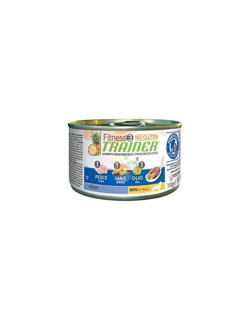 FITNESS3 DOG MINI WITH FISH 150GR