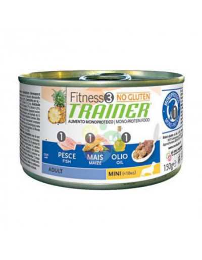 FITNESS3 DOG MINI CON PESCE 150GR