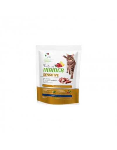 NATURAL CAT SP SENSITIVE ANATRA 300GR