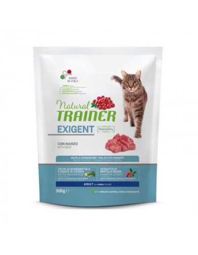 NATURAL CAT EXIGENT CON MANZO 300GR