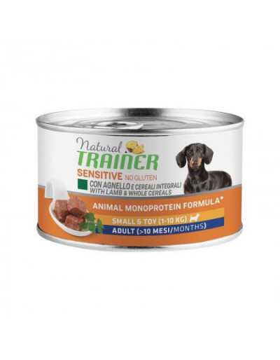 FITNESS3 DOG ADULT MINI CON AGNELLO 150GR