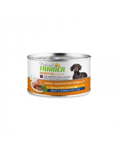 FIT3 MINI DOG CON ANATRA 150GR