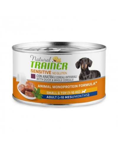 FIT3 MINI DOG CON ANATRA 150GR