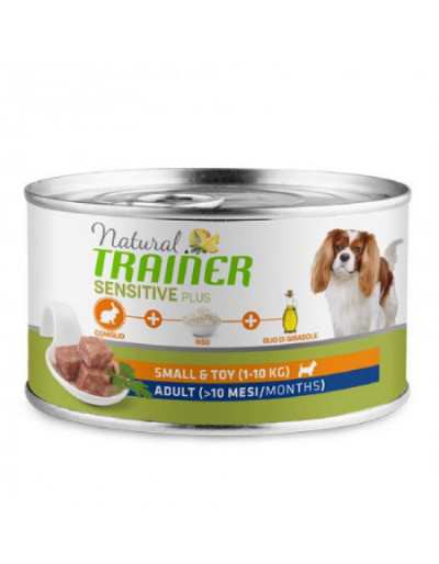 FITNESS3 DOG ADULT MINI CON CONIGLIO 150GR