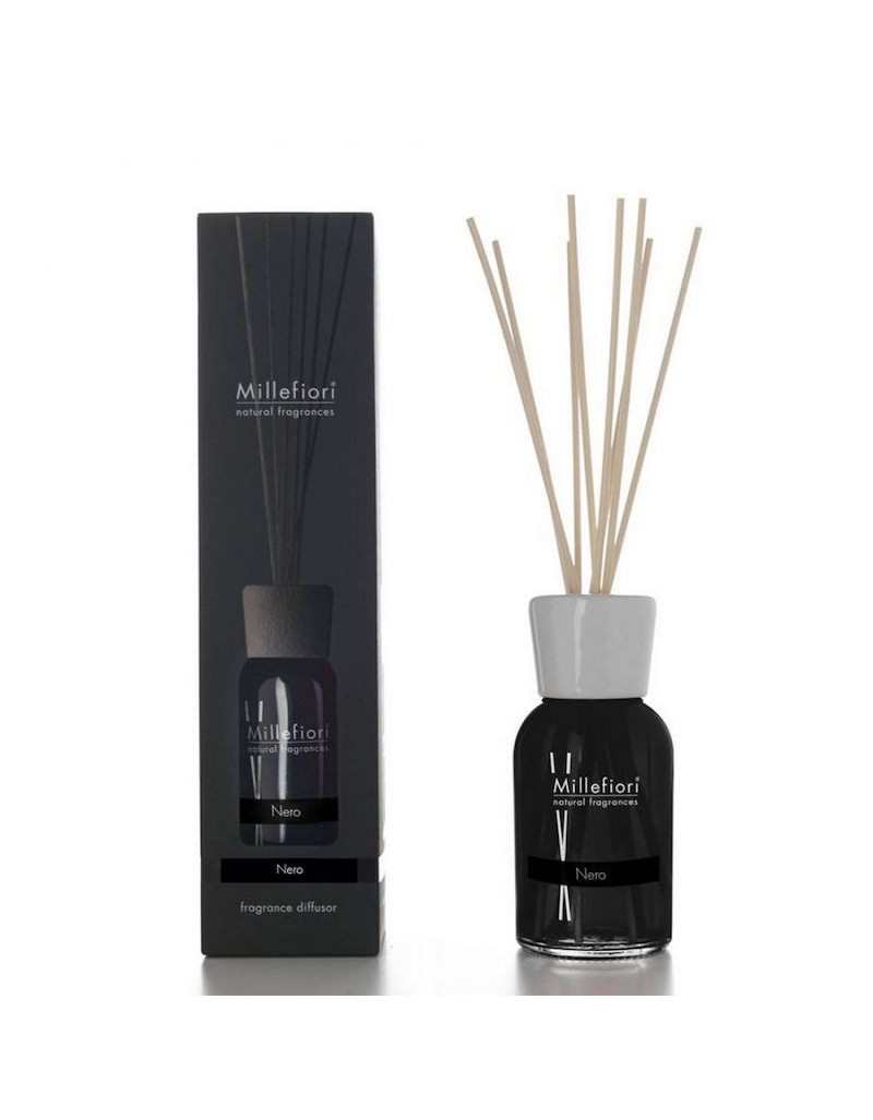 DIFUSOR DE FRAGANCIA - 250 ML - NEGRO DIFUSOR DE FRAGANCIA - 250 ML - NEGRO