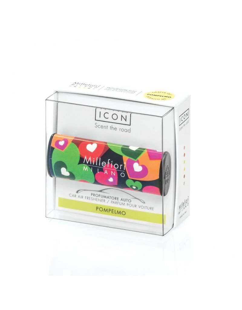 Auto Icon Hearts and Flowers Air Freshener - Cold Water - GardenStuff