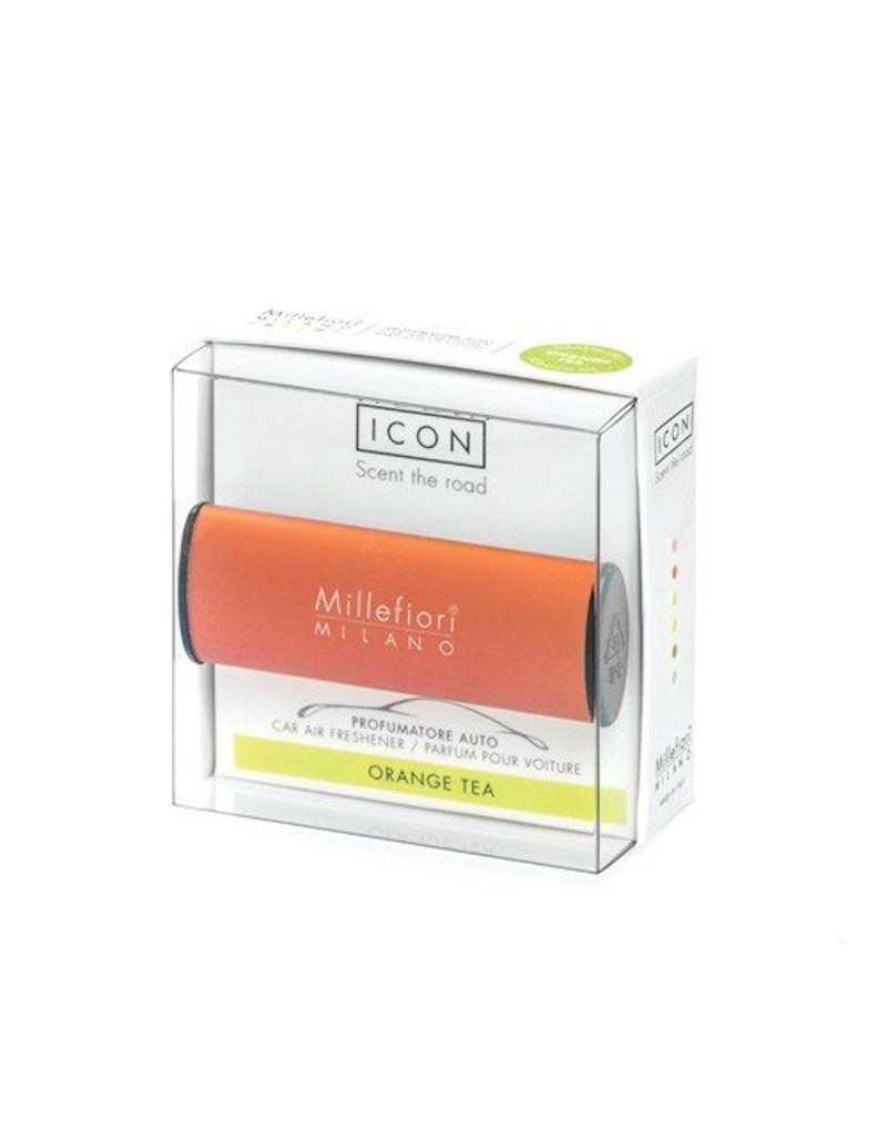 CAR AIR FRESHENER ICON 'CLASSIC' ARANCIONE - ORANGE TEA CAR AIR FRESHENER ICON 'CLASSIC' ARANCIONE - ORANGE TEA