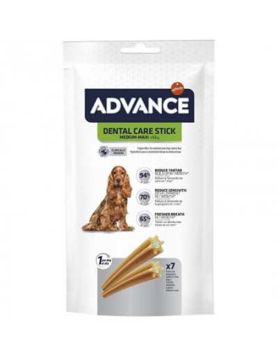 Sticks Snack 180 gr Tandverzorging Hond Advance Medium Maxi