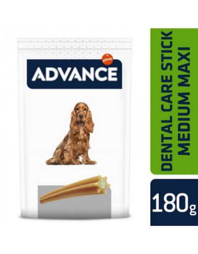 Bastoncini Snack 180 gr Cura Dentale Cane Advance Medium Maxi