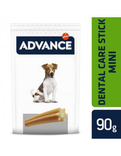 Bastoncini Snack 90 gr Cura Dentale Cane Advance Mini