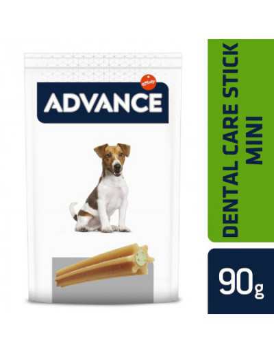 Pałeczki do przekąsek 90 g Advance Mini Dog Dental Care