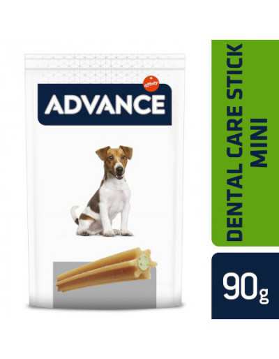Bastoncini Snack 90 gr Cura Dentale Cane Advance Mini