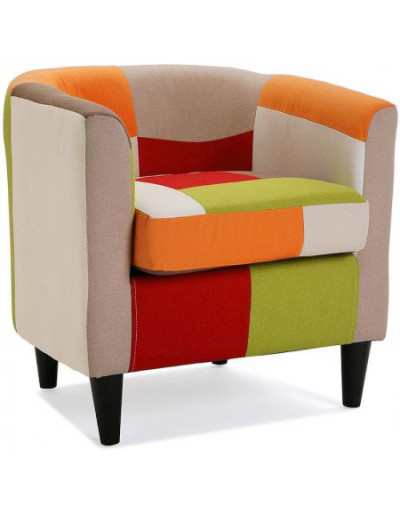 Patchwork armchair