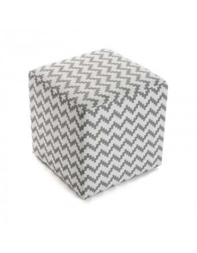 Chevron Cube Stool